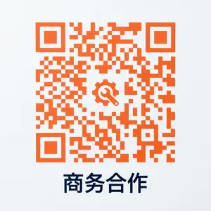 溏心商务合作二维码